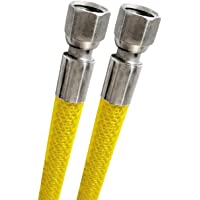 Waterful t355505 Tubo Gas F-F 1-2 cm 100 uni 14800- Amarillo- 100 cm